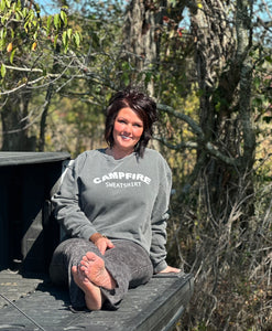 Campfire Comfort Colors Sweatshirt