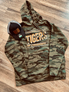 Camo Tigers Hoodie