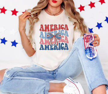 AMERICA COMFORT COLORS TEE