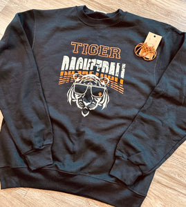 Tiger Basketball Crewneck