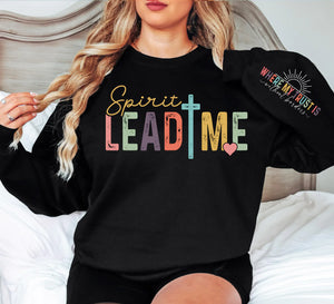 SPIRIT LEAD ME CREWNECK