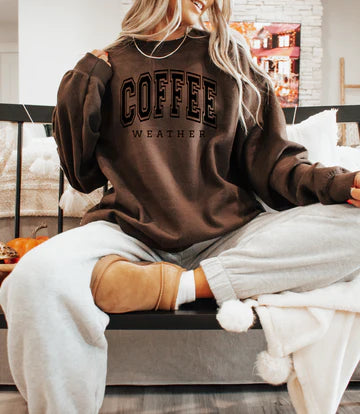 COFFEE WEATHER CREWNECK