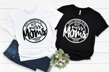 HOT MESS MOMS CLUB TEE