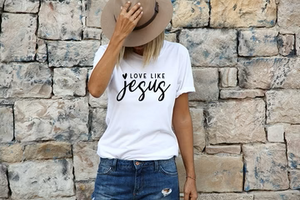 LOVE LIKE JESUS