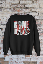 Load image into Gallery viewer, BASEBALL GAME DAY CREWNECK
