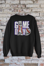 Load image into Gallery viewer, BASEBALL GAME DAY CREWNECK
