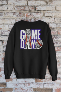 BASEBALL GAME DAY CREWNECK