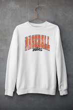 Load image into Gallery viewer, BASEBALL VIBES CREWNECK
