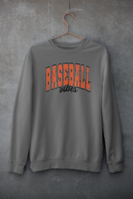 Load image into Gallery viewer, BASEBALL VIBES CREWNECK
