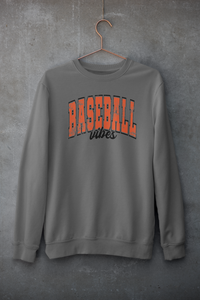 BASEBALL VIBES CREWNECK