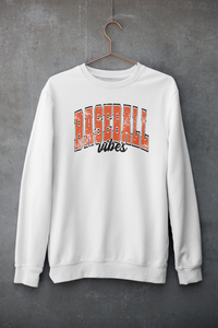 BASEBALL VIBES CREWNECK