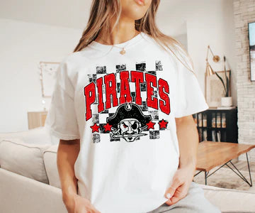 PIRATES COMFORT COLORS TEE