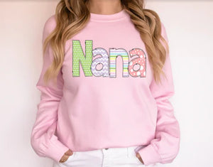 MIMI, GIGI, NANA